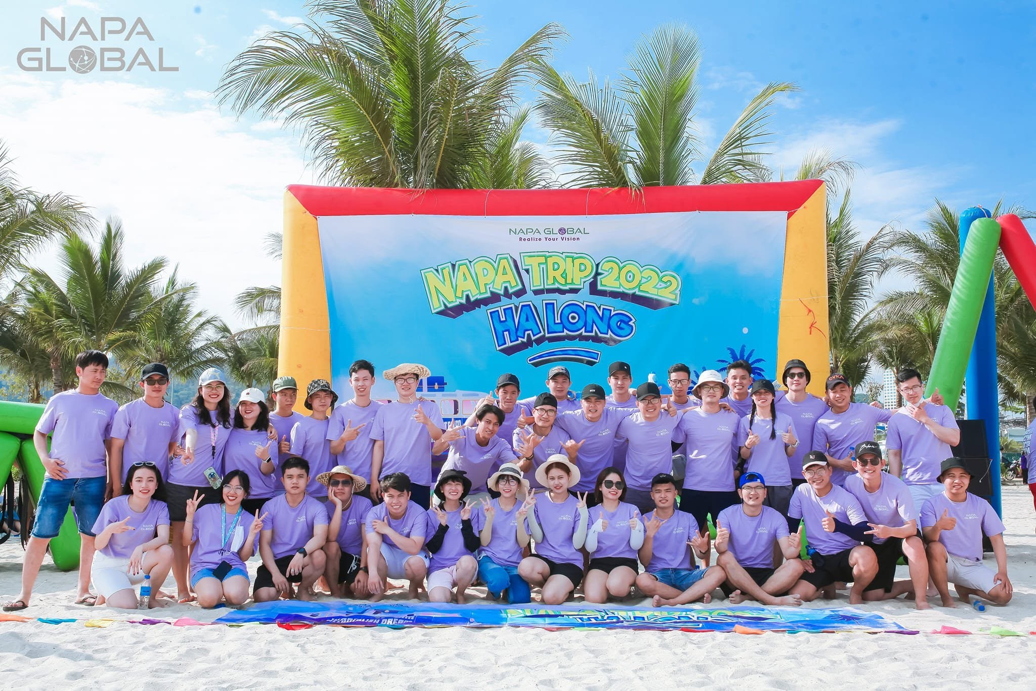 Đồng phục Team Building